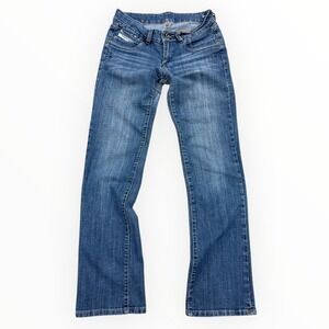 Diesel Bootcut Women's Jeans Denim Size 29 Blue Medium Wash Italy